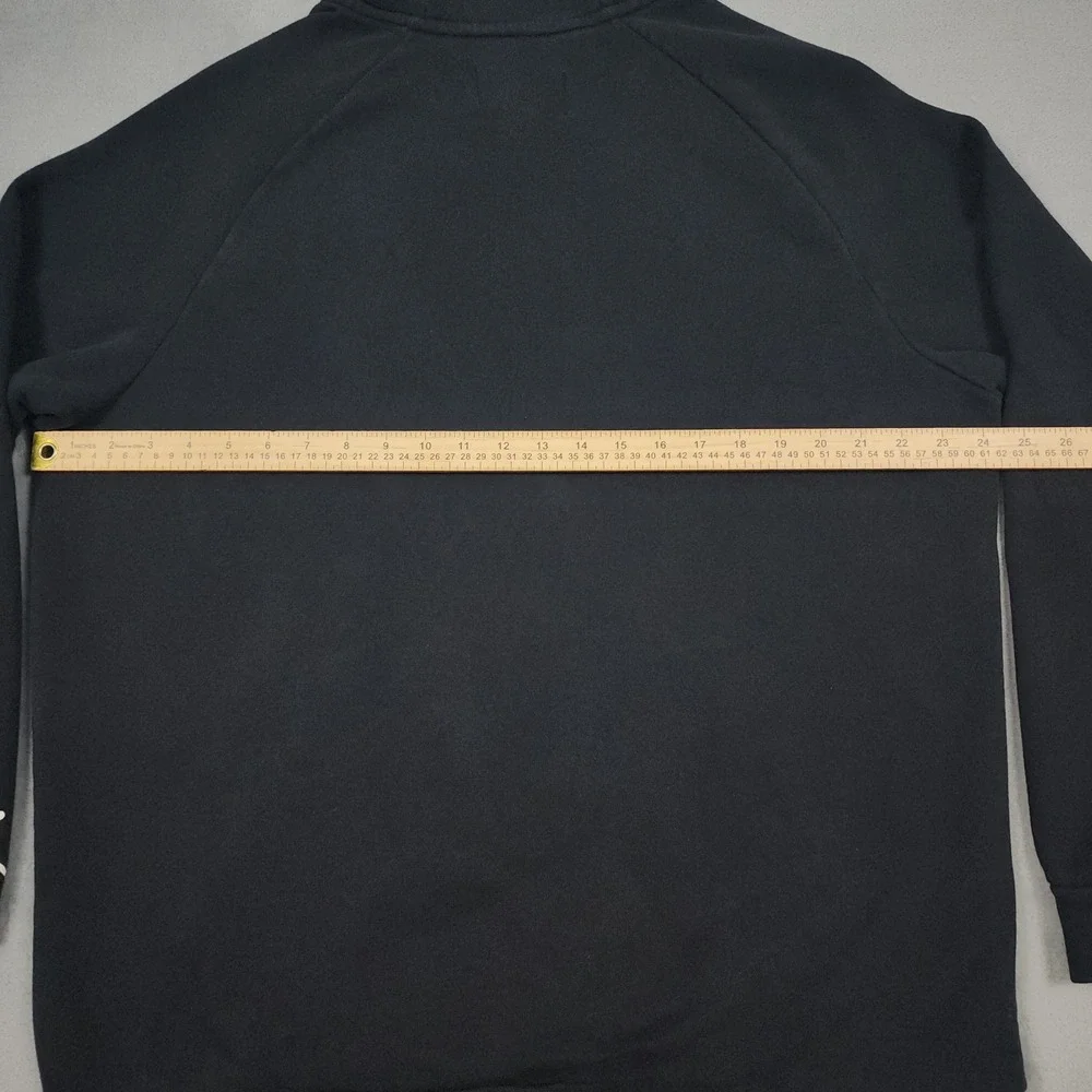 Air Jordan Jumpman Chimney Hoodie Mens M Black Christmas Holiday Sweatshirt